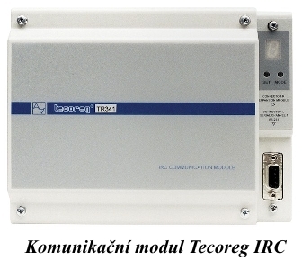 Komunikan modul Teco IRC